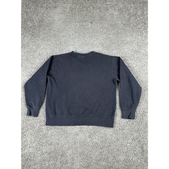 Rolling Stone Sweatshirt Womens Small Gray Red Hot Lips Crewneck H&M Pullover - Picture 6 of 10